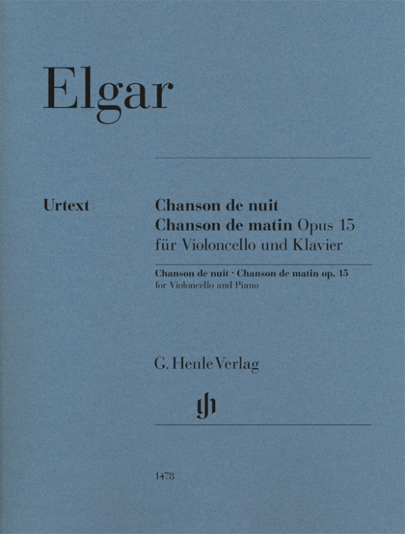 Chanson de nuit / Chanson de matin op. 15
