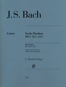 Sechs Partiten BWV 825 - 830