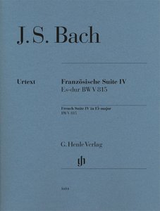 Französische Suite Nr. 4 Es-Dur BWV 815
