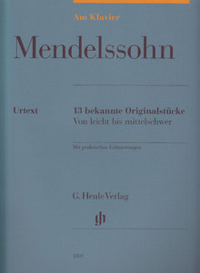 Am Klavier - Mendelssohn