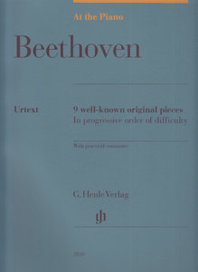 At the Piano - Beethoven