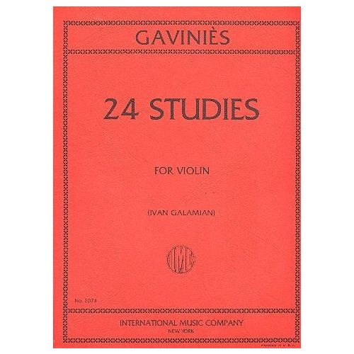 24 Etüden