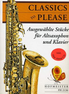 Classics to please (Altsaxophon)