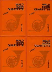 Waldhornquartette Band 2