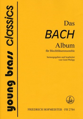 Das Bach-Album für Blechbläser