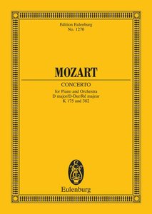 Klavierkonzert Nr. 5 D-Dur KV 175/ Rondo KV 382
