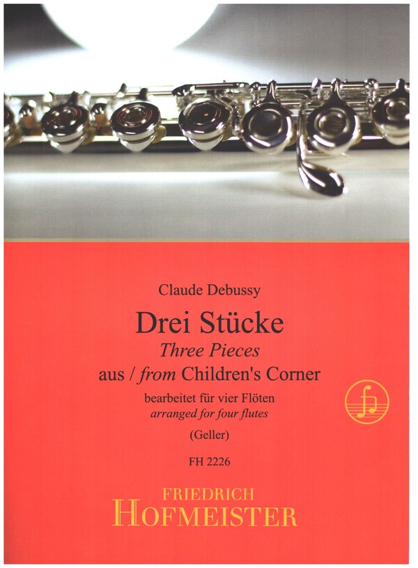 Drei Stücke aus Children's Corner