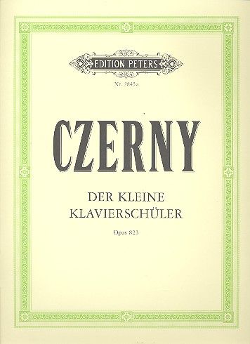 Der kleine Klavierschüler op. 823