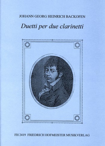 Duetti per due Clarinetti