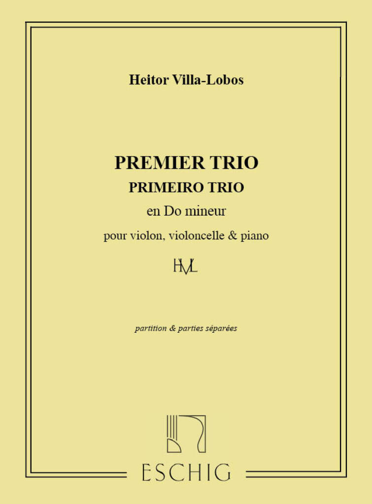 Klaviertrio No. 1