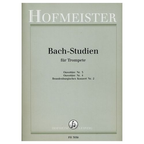 Bach Studien (Suiten, Brandenburgische Konzerte)