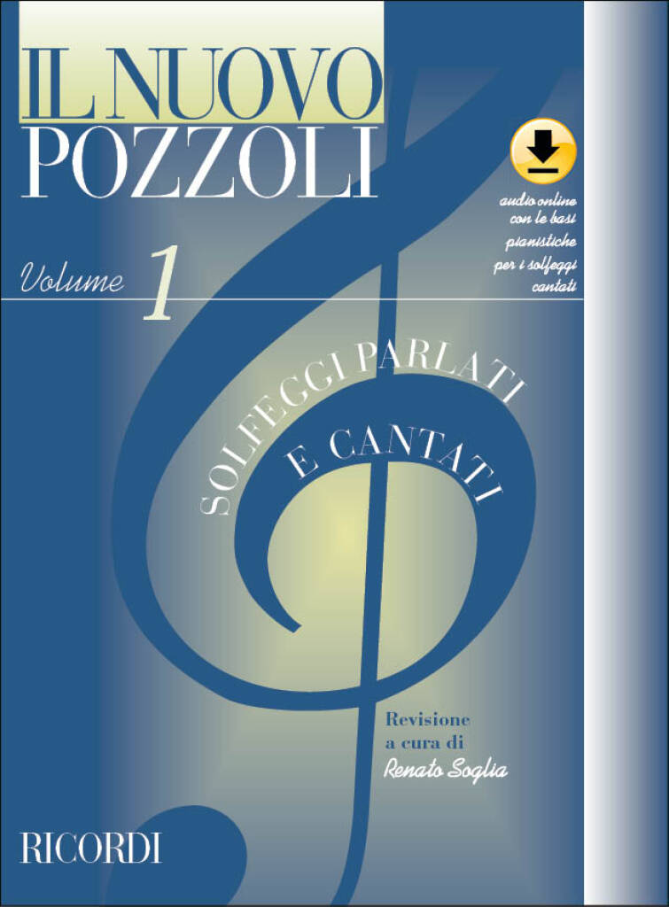 Il nuovo Pozzoli - Solfeggi Parlati e Cantati 1