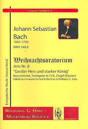 Großer Herr und starker König, BWV 248