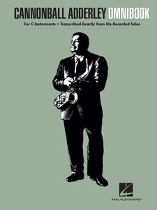Cannonball Adderley - Omnibook