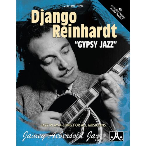 Aebersold Band 128 - Django Reinhardt Gypsy Jazz