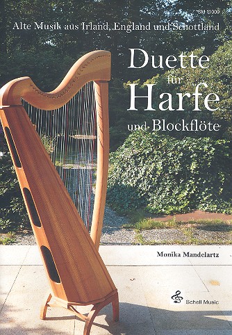 Duette für Harfe und Blockflöte 1