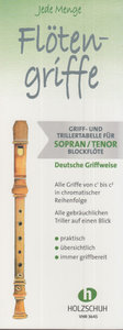 Jede Menge Flötengriffe