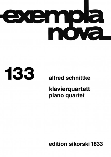 Klavierquartett (1988)