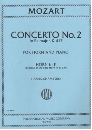 Concerto Nr. 2  Es-Dur KV 417