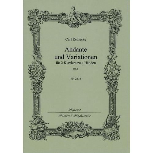 Andante und Variationen op. 6