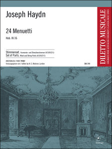 24 Menuette