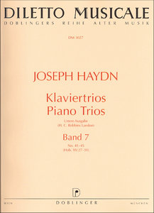 Klaviertrios Band 7 Nr. 41 - 45