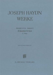 Klaviertrios 2. Folge,Werke - Reihe XVII Band 2 krit. Bericht