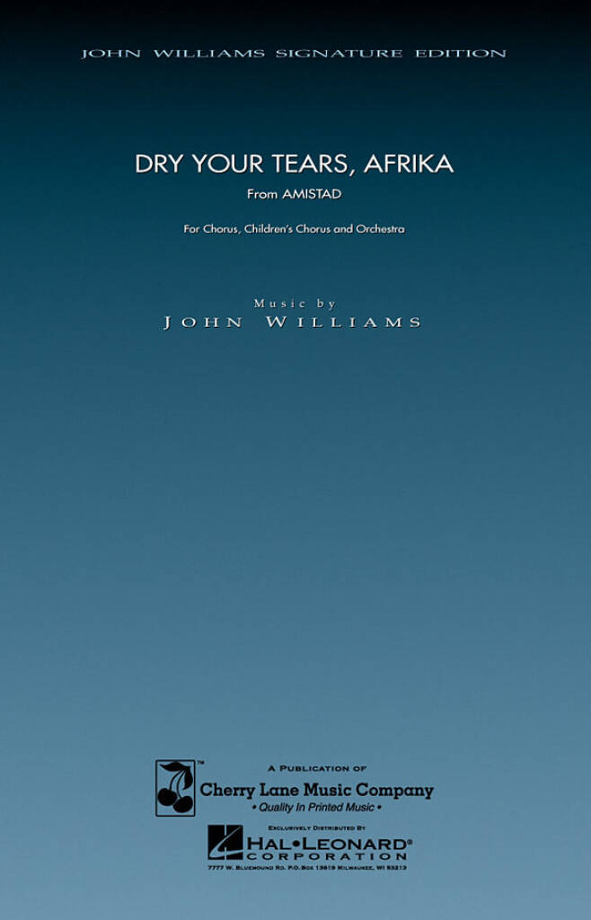 Dry your tears, Africa