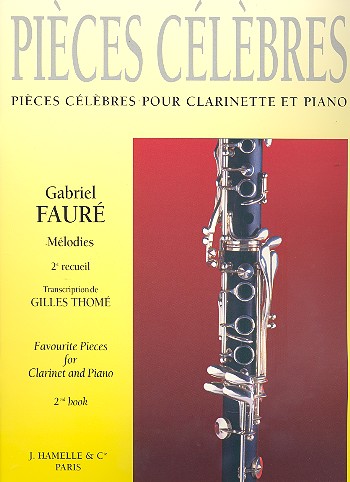Gabriel Faure Melodies Band 2