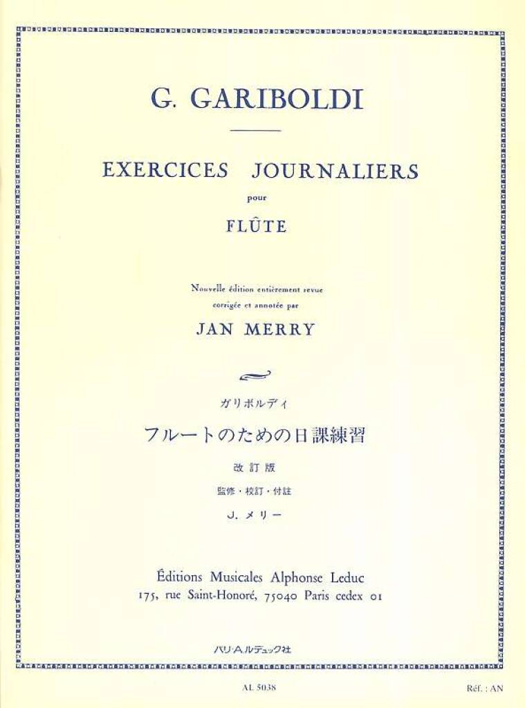 Exercices Journaliers op. 89