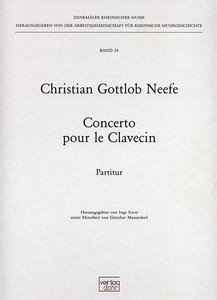 Concerto pour le clavecin