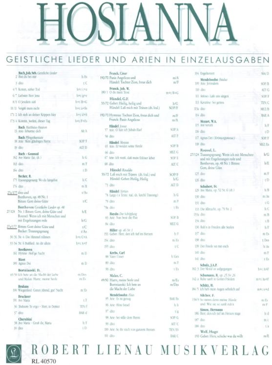 Bitten, op. 48/1