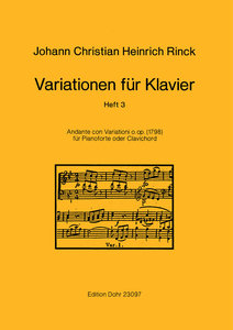 Variationen Heft 3