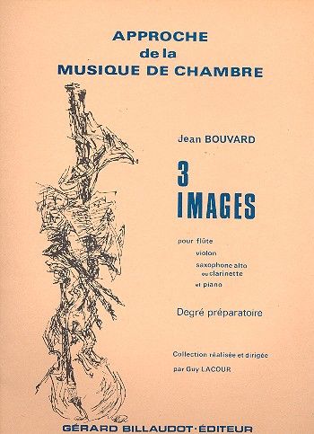 3 Images (für Flöte, Violine, Saxaphon o. Klarinette und Klavier)