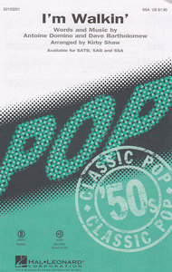 I'm walkin'