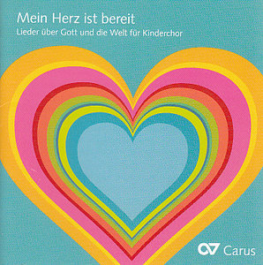 Mein Herz ist bereit - CD