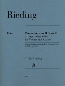 Concertino a-moll op. 21 "in ungarischer Weise"