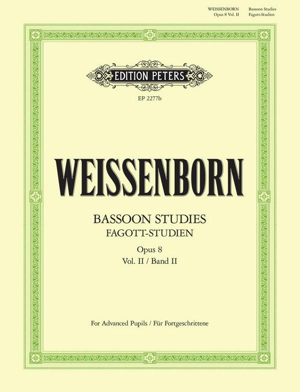 Fagott Studien op. 8/2