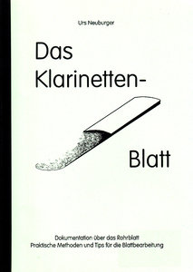 Das Klarinettenblatt