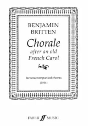 Chorale after an old French Carol (1944)