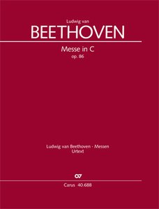 Messe C-Dur op. 86