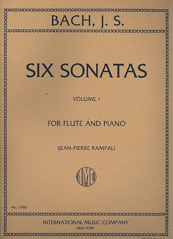 6 Sonaten Band 1 BWV 1030 - 1032