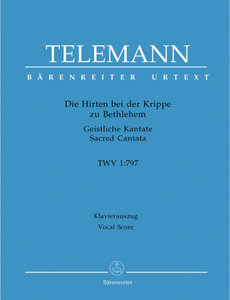 Die Hirten bei der Krippe zu Bethlehem, TWV 1:797