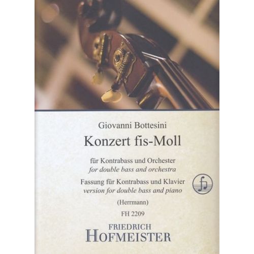 Kontrabasskonzert fis-moll