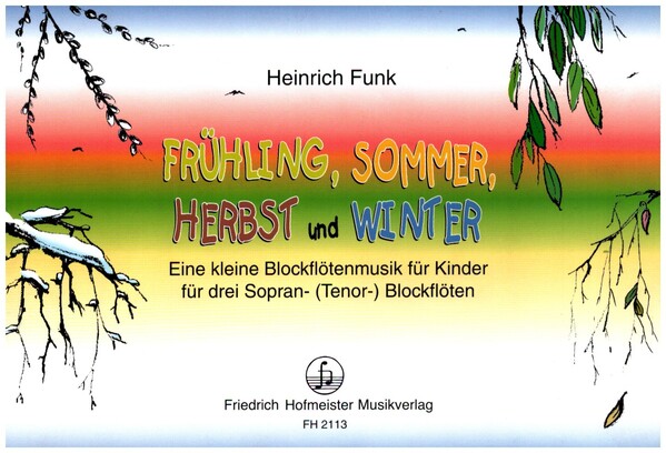 Frühling, Sommer, Herbst und Win