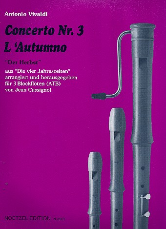 L'Autumno Der Herbst