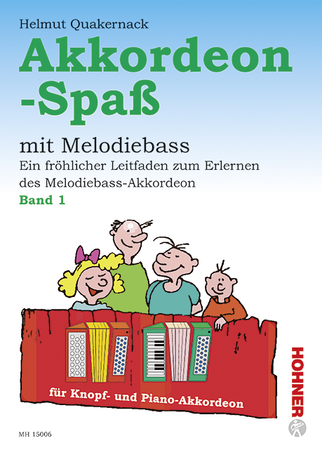 Akkordeonspaß mit Melodiebass 1