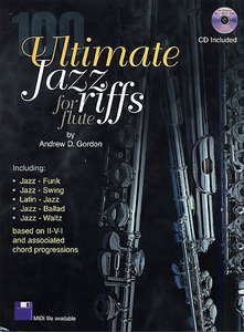 100 Ultimate Jazz Riffs - Flute