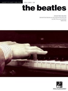 The Beatles - Jazz Piano Solos Vol. 28