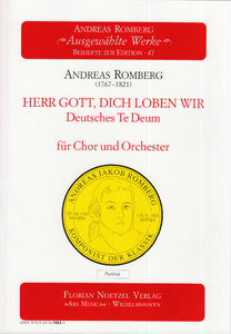 Herr Gott dich loben wir - Deutsches Te Deum